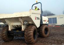 Колісні самоскиди Terex TA 10