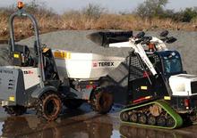 Колісні самоскиди Terex TA2SEH