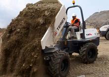 Колісні самоскиди Terex TA 5 S