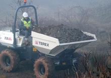 Колісні самоскиди Terex TA 6 S