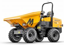 Колісні самоскиди Terex TA 9