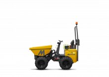 Колісні самоскиди Mecalac TA1EH