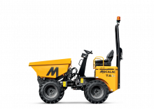 Колісні самоскиди Mecalac TA1eh
