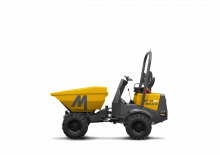 Колісні самоскиди Mecalac TA2SH