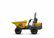 Колісні самоскиди Mecalac TA3
