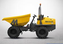 Колісні самоскиди Mecalac TA3.5SH