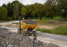 Колісні самоскиди Mecalac TA3.5sh 