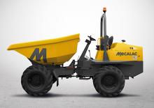 Колісні самоскиди Mecalac TA3H