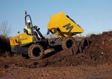 Колісні самоскиди Mecalac TA6