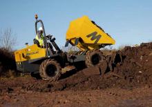 Колісні самоскиди Mecalac TA6