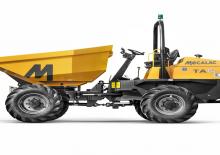 Колісні самоскиди Mecalac TA6s