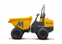Колісні самоскиди Mecalac TA9