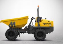 Колісні самоскиди Mecalac TA9P