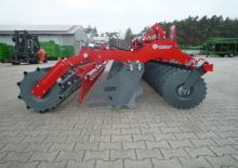 Дисково-цинкова борона Unia Ares T 560 4,5 H WC