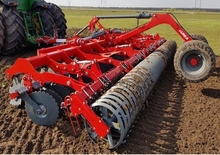 Дисково-цинкова борона Unia Ares XL H 7.5