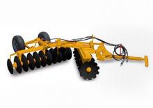 Дисково-цинкова борона Valtra BT DH 24