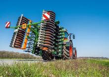 Дисково-цинкова борона Amazone Catros+ 5003-2 TS