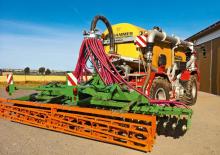Дисково-цинкова борона Amazone Catros* 6001-2 TS-TW