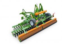 Дисково-цинкова борона Amazone Catros+ 6002-2TS