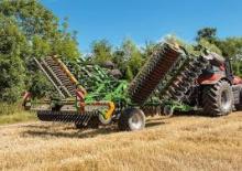 Дисково-цинкова борона Amazone Catros+ 9003-2TX 