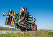 Дисково-цинкова борона Amazone Catros XL 6003-2