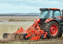 Дисково-цинкова борона Kubota CD1201