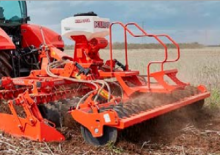 Дисково-цинкова борона Kubota CD1301