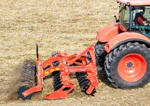 Дисково-цинкова борона Kubota CD1401TC 