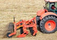 Дисково-цинкова борона Kubota CD1501TC