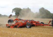 Дисково-цинкова борона Kubota CD1600T