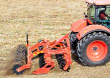 Дисково-цинкова борона Kubota CD1601TC
