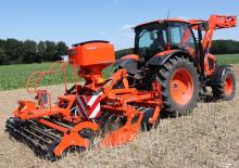Дисково-цинкова борона Kubota CD2400F