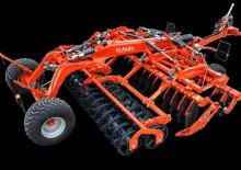 Дисково-цинкова борона Kubota CD2401 