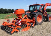 Дисково-цинкова борона Kubota CD2500