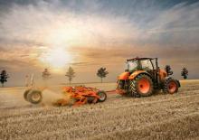 Дисково-цинкова борона Kubota CD2600T