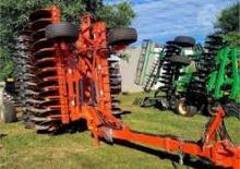 Дисково-цинкова борона Kubota CD2601F