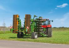 Дисково-цинкова борона Amazone Certos 4001-2TX