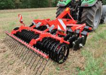 Дисково-цинкова борона Brix CrossMax 600/H RPW Ø 600mm