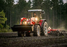 Дисково-цинкова борона Massey Ferguson DHH144T