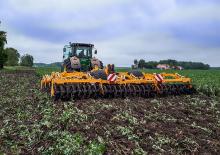 Дисково-цинкова борона Agrisem Disc-O-Mulch Gold 7.50