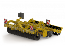 Дисково-цинкова борона Agrisem Disc-O-Mulch R 3.00