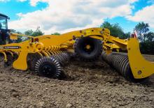Дисково-цинкова борона Agrisem Disc-O-Mulch Silver