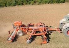 Дисково-цинкова борона Kuhn Discolander XM 44