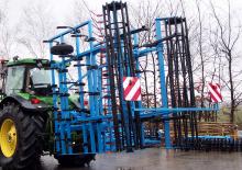 Дисково-цинкова борона Bremer GFS 5