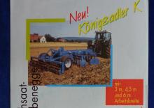 Дисково-цинкова борона Rabe Königsadler K 38/660