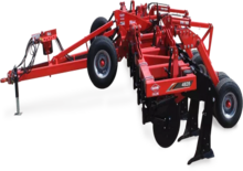 Дисково-цинкова борона Kuhn Krause 4835-836F