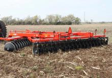 Дисково-цинкова борона Kuhn Krause 5805-19