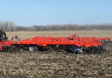 Дисково-цинкова борона Kuhn Krause 8220-38WQF