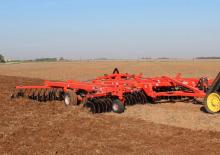 Дисково-цинкова борона Kuhn Krause 8320-31N