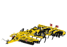 Дисково-цинкова борона Agrisem Maximulch 3.00 Serie 5